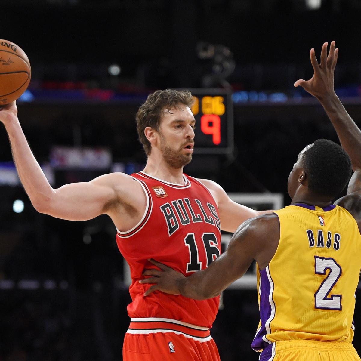Bulls vs. Lakers Score, Video Highlights and Recap from Jan. 28 News, Scores, Highlights