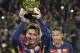 Florentino Perez has reportedly failed with three bids to prise Lionel Messi from Barcelona.