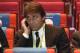 Italy's coach Antonio Conte talks on his mobile phone before the start of the final draw of the UEFA Euro 2016 football tournament in Paris on December 12, 2015. AFP PHOTO / LIONEL BONAVENTURE / AFP / LIONEL BONAVENTURE (Photo credit should read LIONEL BONAVENTURE/AFP/Getty Images)