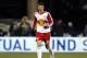 New York Red Bulls defender Matt Miazga carries the ball against the Columbus Crew during the first leg of the MLS soccer Eastern Conference championship in Columbus, Ohio, Sunday, Nov. 22, 2015. The Crew won 2-0. (AP Photo/Paul Vernon)