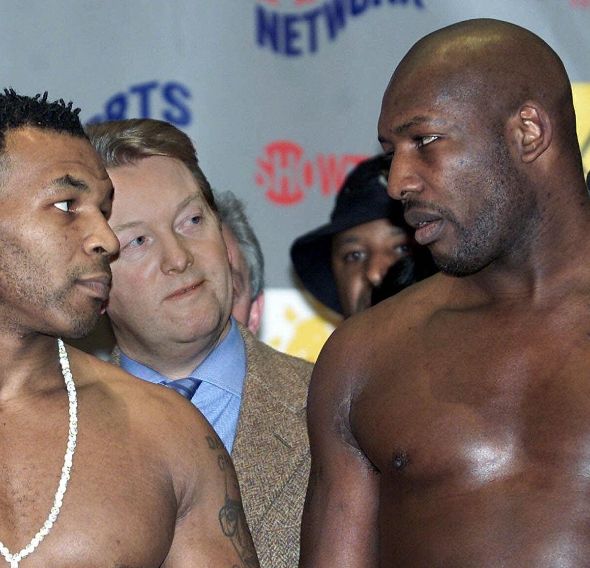 Recalling The Time Mike Tyson Travelled To England To Fight Julius Francis News Scores