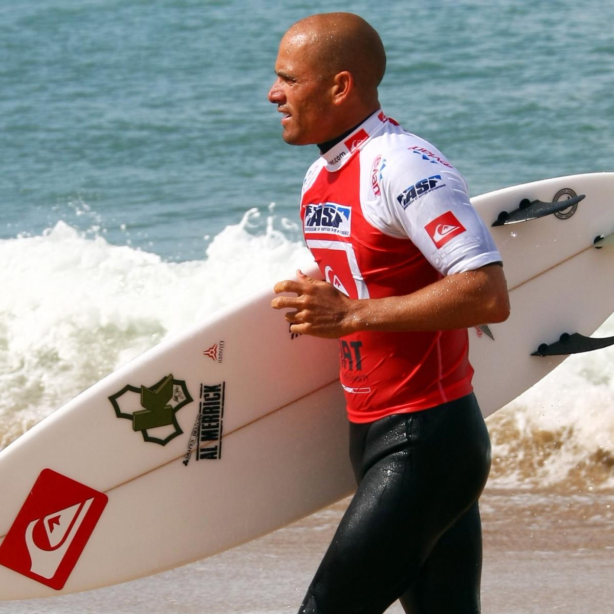 Surf Legend Kelly Slater Saves Mother and Young Son from Freak Hawaii ...