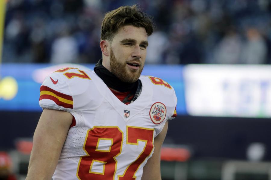 Kansas City Chiefs Star Travis Kelce Signs With CAA – The Hollywood Reporter