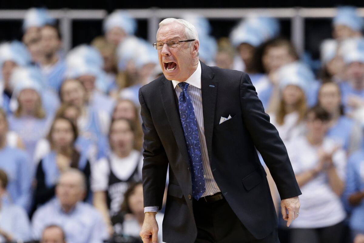 Roy Williams Spot On The Athletics Top 25 College Basketball Coaches The Truth - gkoafti