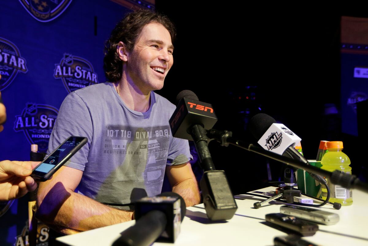 The Great Jaromir Jagr and Other Sights Sounds from NHL All Star Game