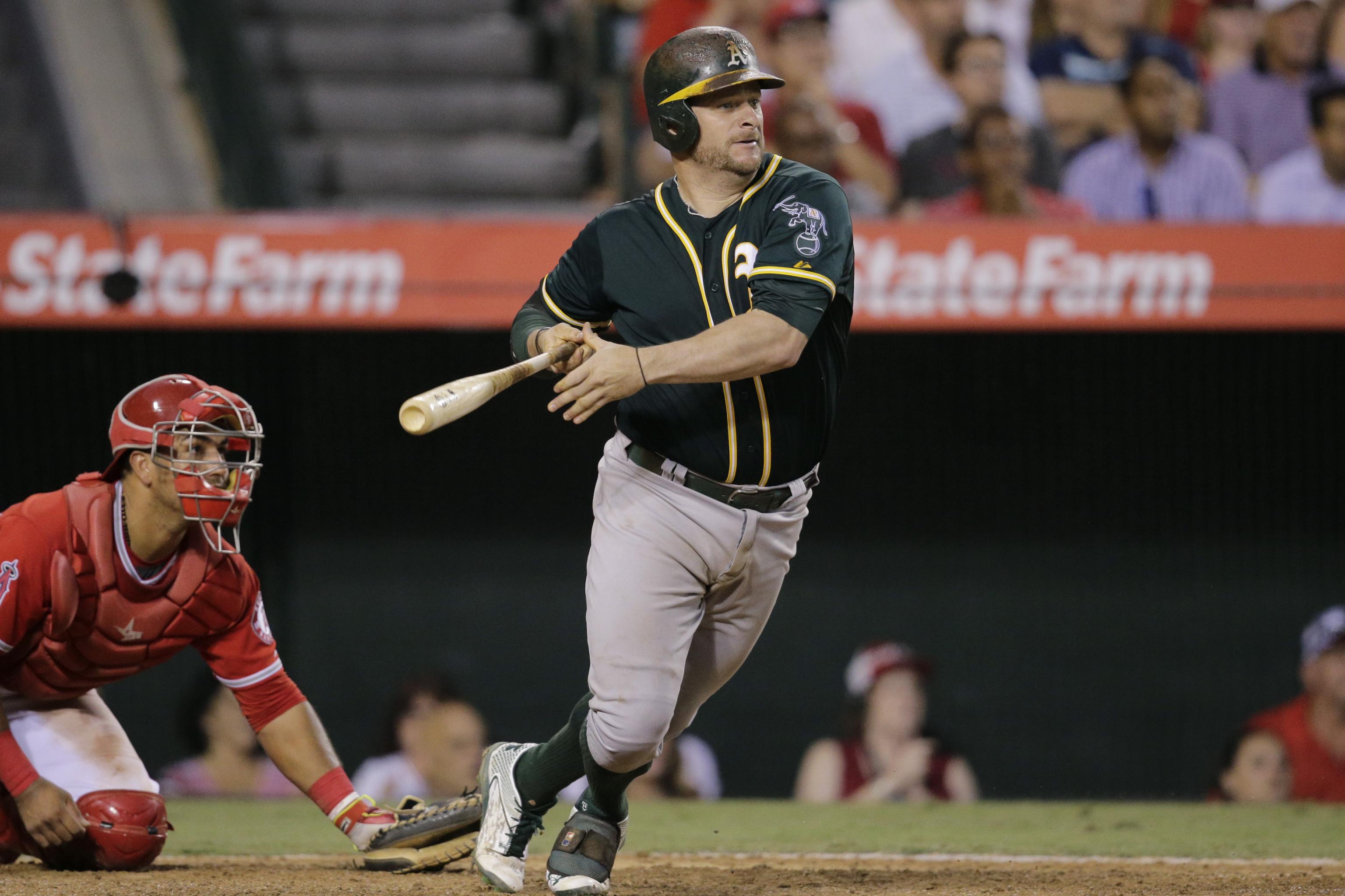 MLB All-Star Game 2015: Oakland A's Stephen Vogt and Sonny Gray