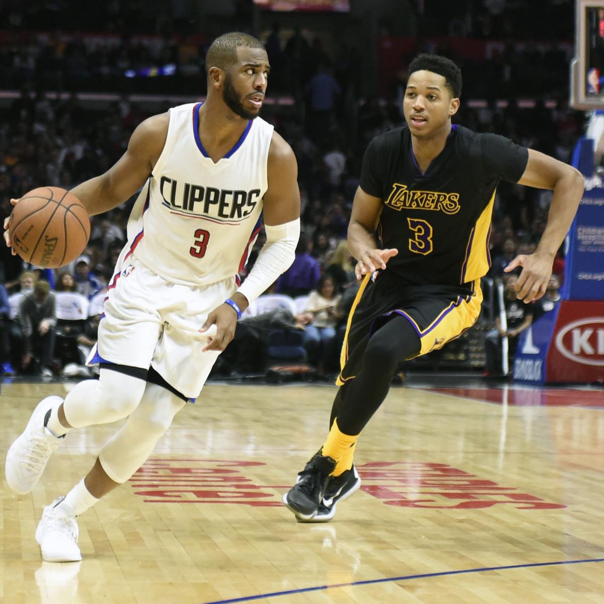 Lakers vs. Clippers Score, Video Highlights and Recap from Jan. 29