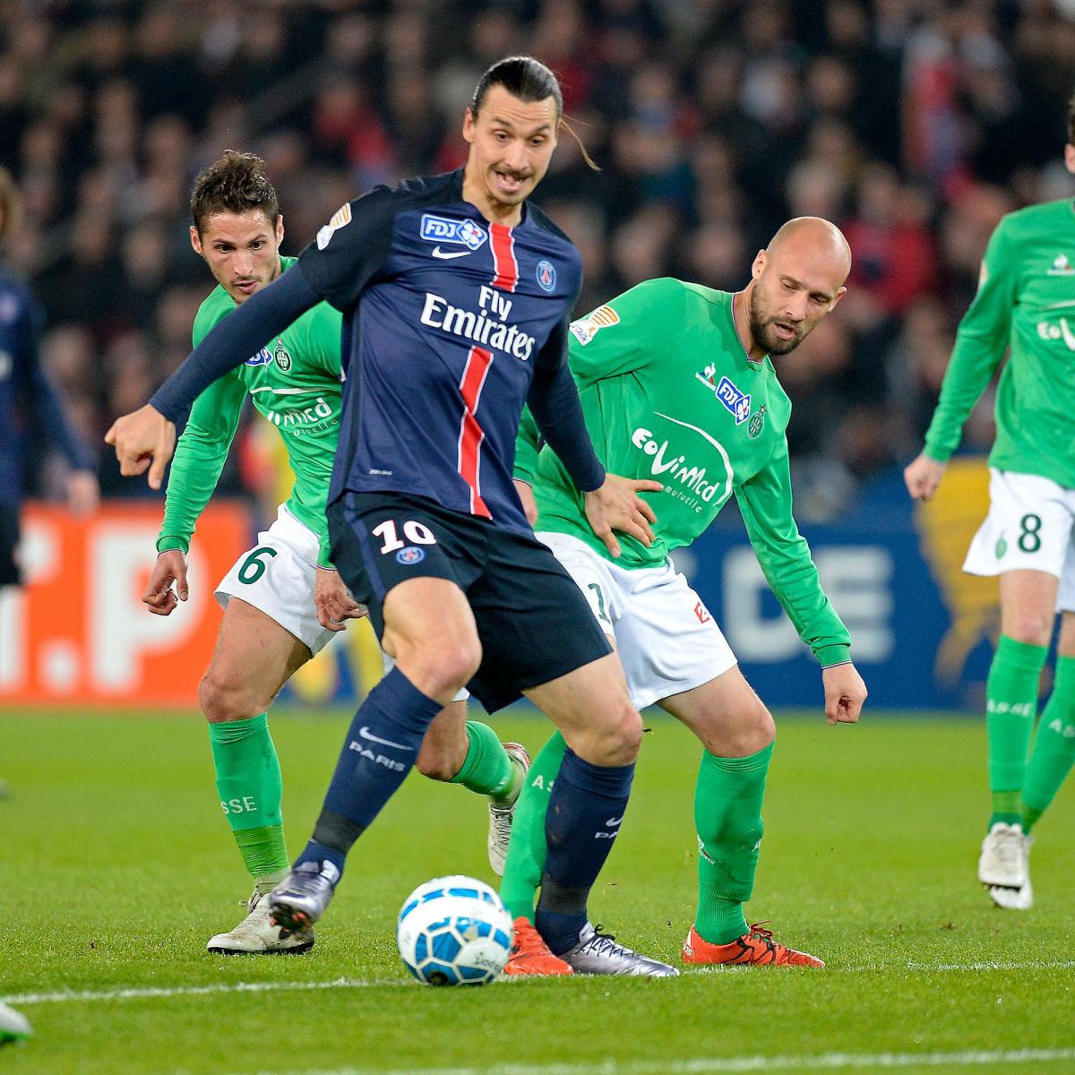Saint-Etienne vs. PSG: Team News, Predicted Lineups, Live Stream and TV