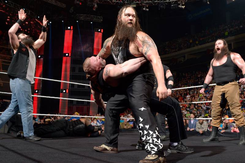 Pros and Cons of a Brock Lesnar vs. Bray Wyatt WWE WrestleMania 32 ...