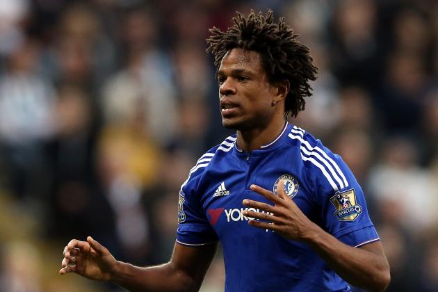 Chelsea's Loic Remy during the English Premier League soccer match between Newcastle United and Chelsea at St James' Park, Newcastle, England, Saturday, Sept. 26, 2015. (AP Photo/Scott Heppell)