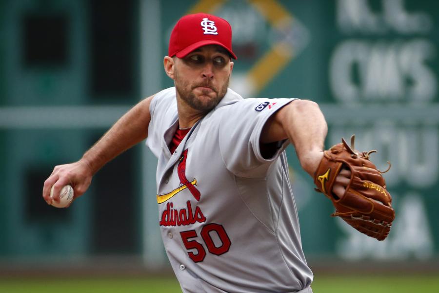 Adam Wainwright - MLB Starting pitcher - News, Stats, Bio and more - The  Athletic