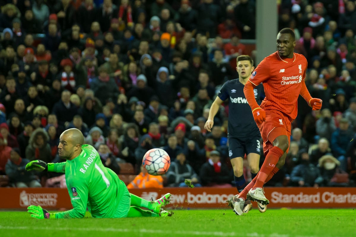 Liverpool Vs West Ham Score Reaction From 2016 Fa Cup 4th Round Liverpool Vs West Ham Score Reaction From 2016 Fa Cup 4th Round