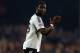 LONDON, ENGLAND - OCTOBER 21: Moussa Dembele of Fulham applauds during the Sky Bet Championship match between Fulham and Leeds United at Craven Cottage on October 21, 2015 in London, England. (Photo by Catherine Ivill - AMA/Getty Images)