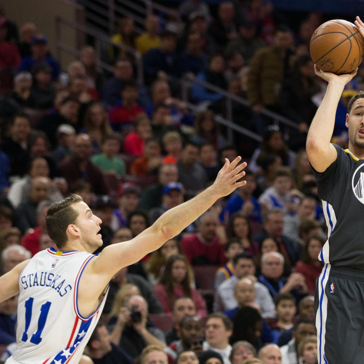 Warriors vs. 76ers Score, Video Highlights and Recap from Jan. 30