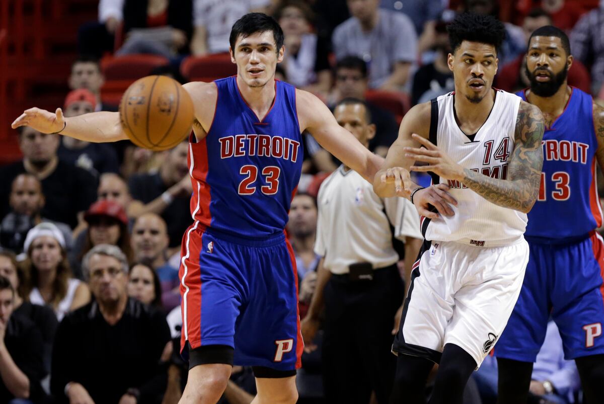 Ersan Ilyasova Illness: Updates on Pistons Forward's Status and Return ...