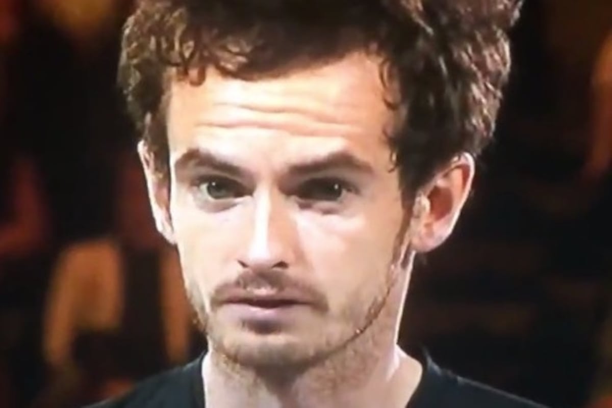 Andy Murray Pays Emotional Tribute to Pregnant Wife After Open Final