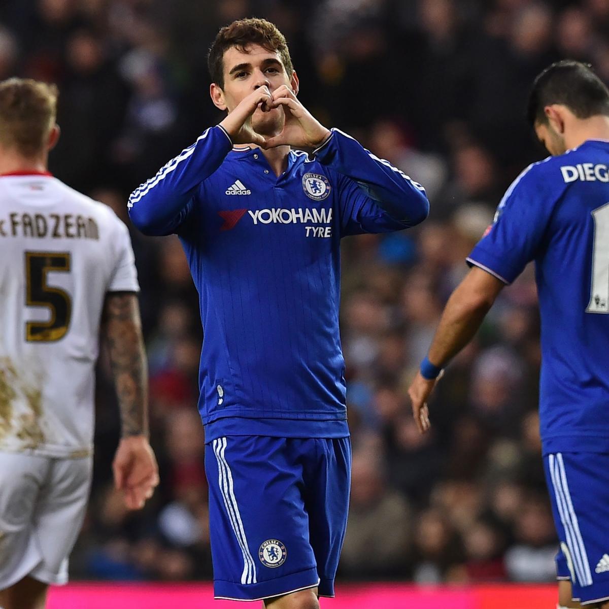 MK Dons vs. Chelsea: Live Score, Highlights from FA Cup | News, Scores 