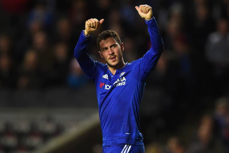 Twitter Reacts As Eden Hazard Scores In Chelsea S 5 1 Win Over Mk Dons Bleacher Report Latest News Videos And Highlights