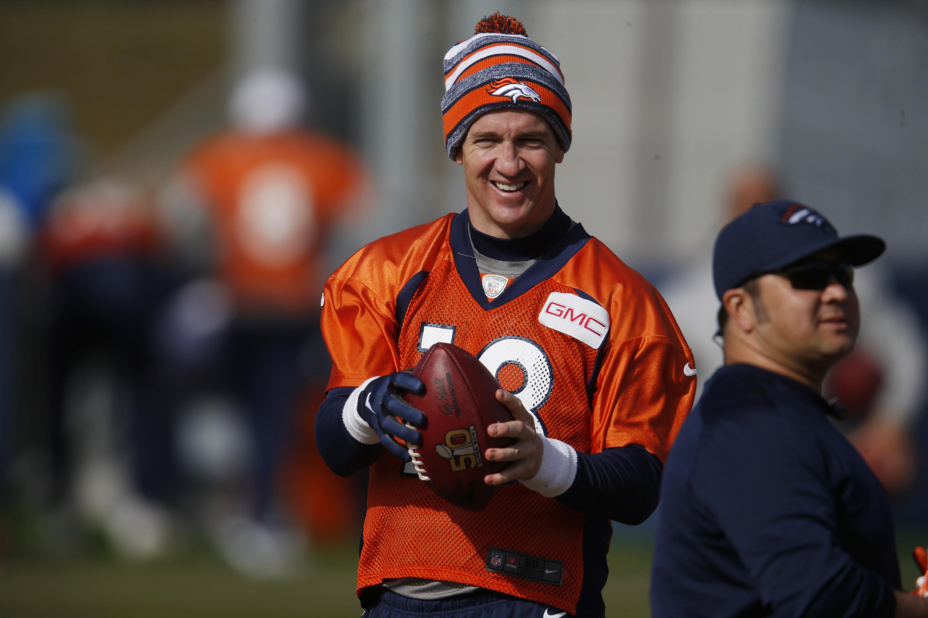 Peyton Manning Gets $2 Million Bonus if Broncos Beat Patriots