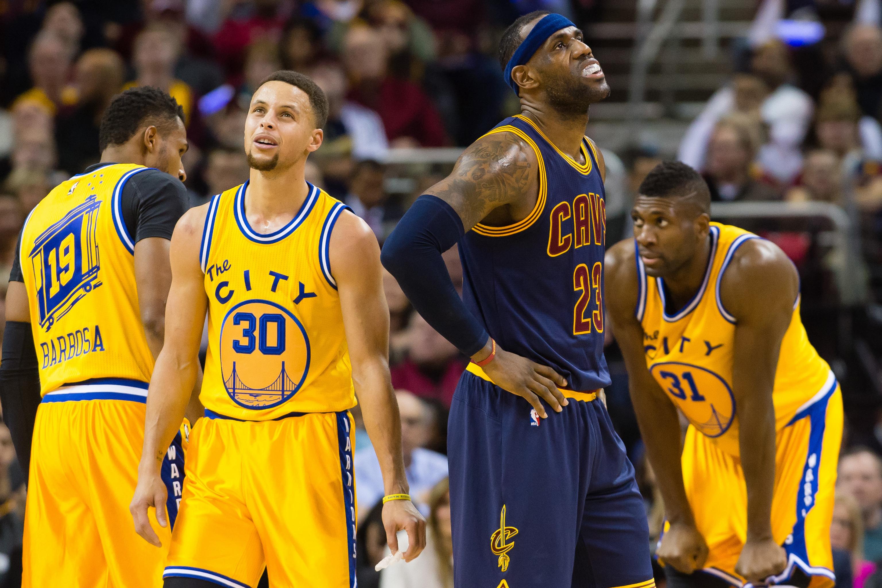 NBA Christmas: Warriors Fall To Cavs In Familiar Fashion - Sports  Illustrated