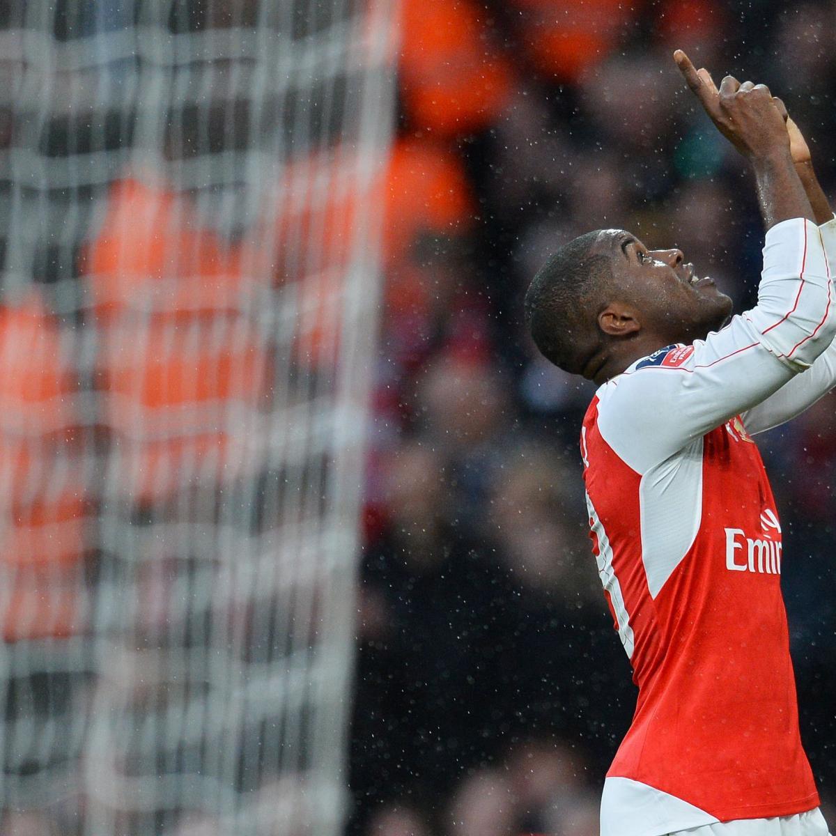 latest arsenal top