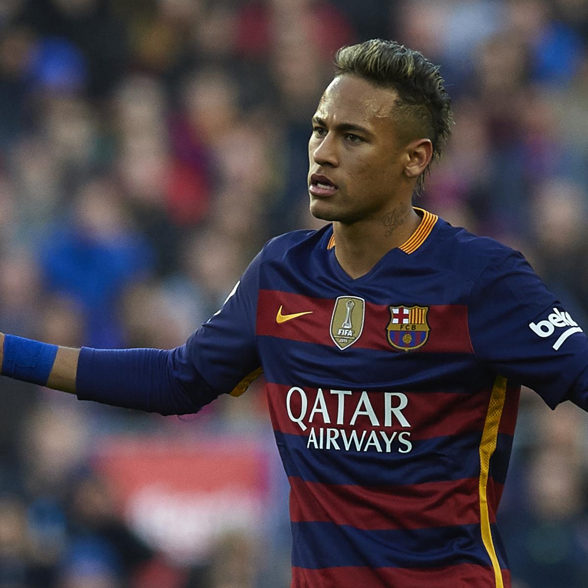 Neymar Comments on Santos to Barcelona Transfer Court Case Ahead of Neymar Comments on Santos to Barcelona Transfer Court Case Ahead of