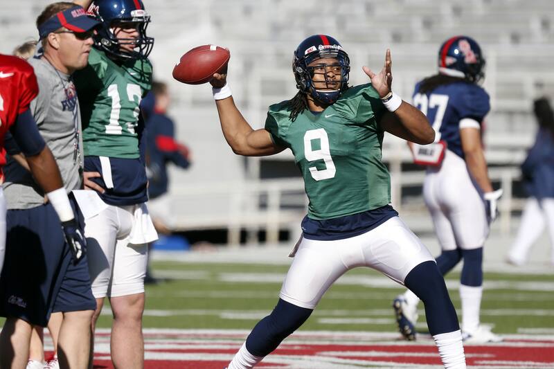 Former Ole Miss Qb Maikhail Miller Dies At 23 In Car Accident