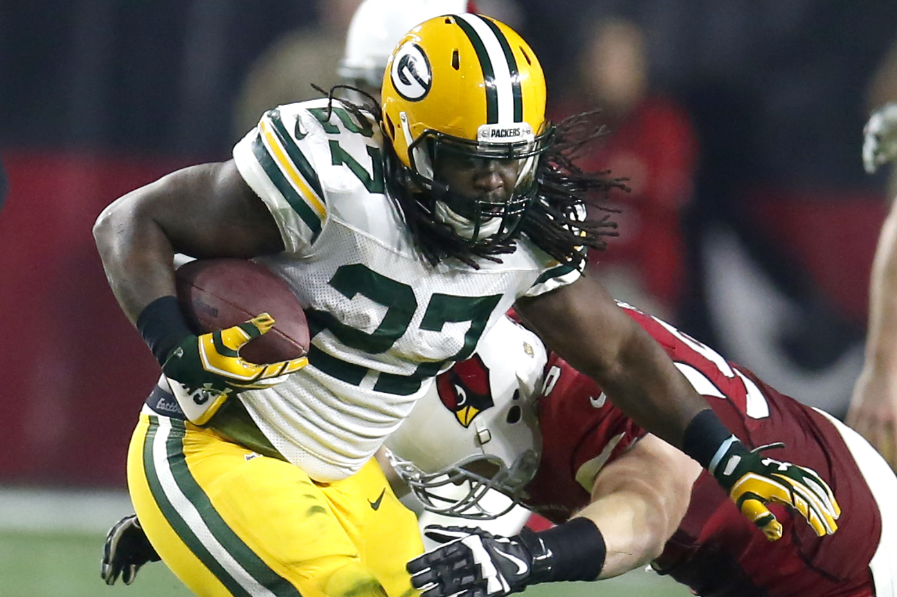 Mike McCarthy on Eddie Lacy's weight issues: 'He's got a lot of work to do'  