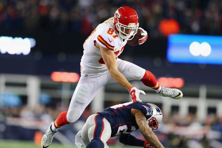Travis Kelce Is an “Impulse Shopper” With More Than 300 Pairs of Shoes