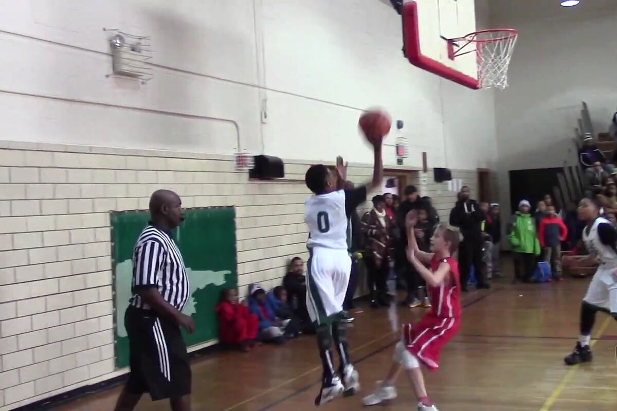 Lebron James Sons Lebron Jr And Bryce Maximus Impress At Ohio