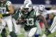 New York Jets running back Chris Ivory (33) runs the ball against the Dallas Cowboys in the first half of an NFL football game, Saturday, Dec. 19, 2015, in Arlington, Texas. (AP Photo/Brandon Wade)