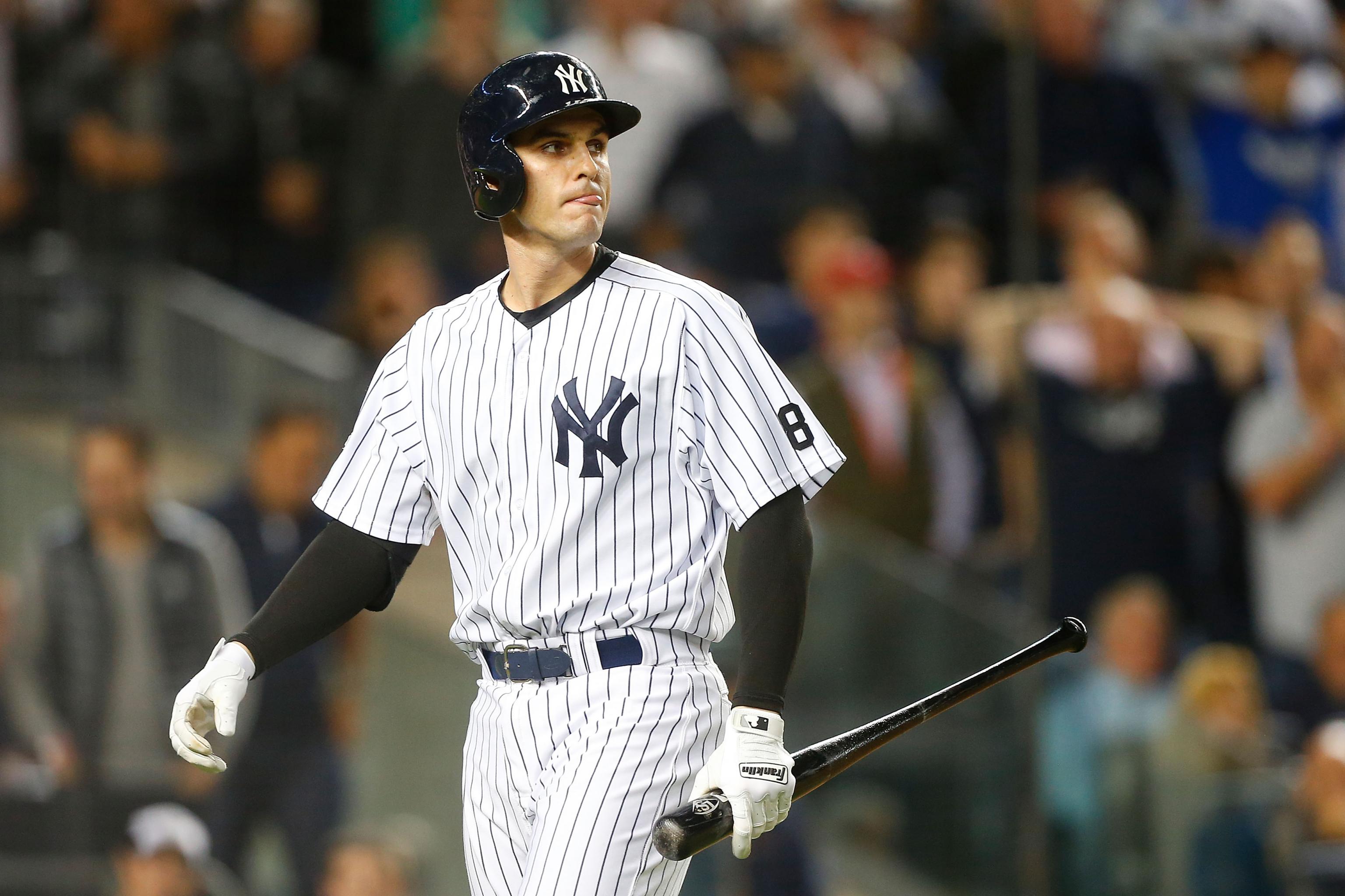 New York Yankees Release 1B Greg Bird From Triple-A Scranton