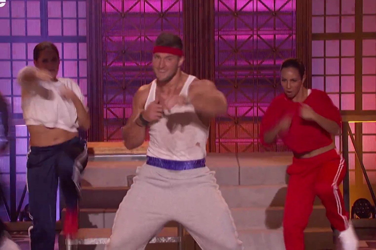 Tim Tebow Looks Jacked on 'Lip Sync Battle' - Muscle & Fitness