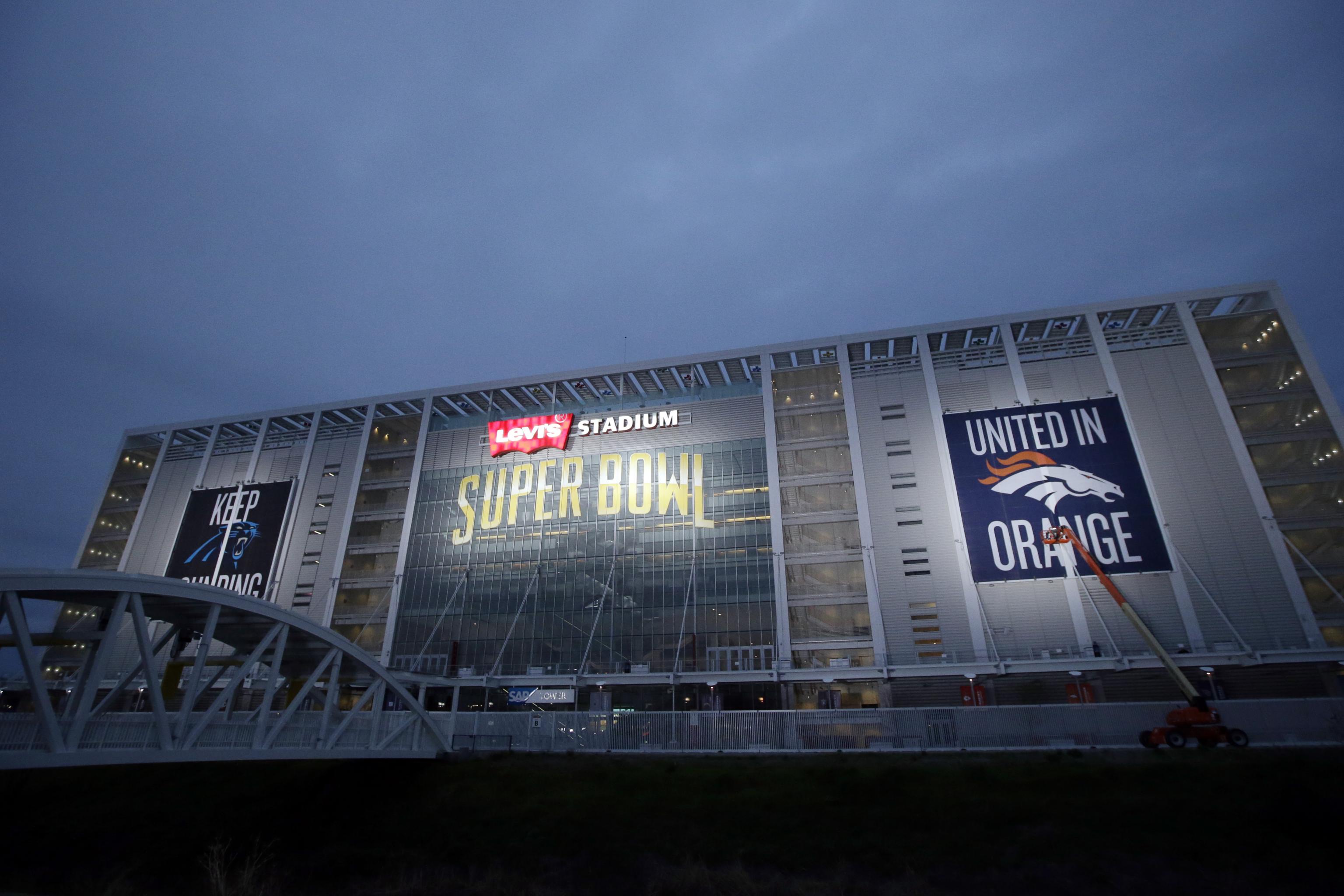 PHOTOS: Carolina Panthers vs. Denver Broncos at Levis' Stadium for