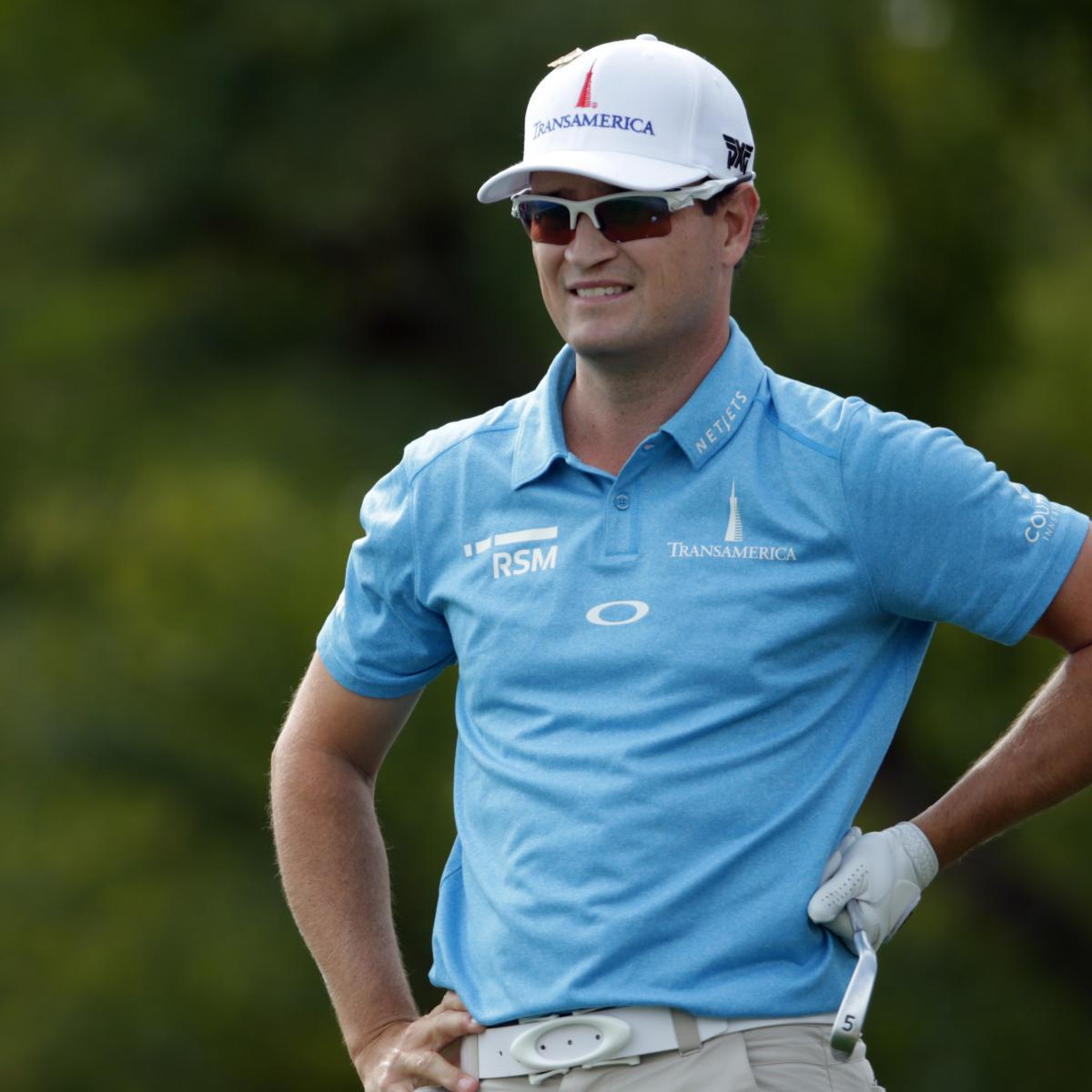 PGA Tour Golfer Zach Johnson Comments on Jim Harbaugh's Recruiting ...