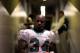 OAKLAND, CA - NOVEMBER 28: Ricky Williams #34 of the Miami Dolphins walks down the tunnel for their game against the Oakland Raiders at Oakland-Alameda County Coliseum on November 28, 2010 in Oakland, California. (Photo by Ezra Shaw/Getty Images)