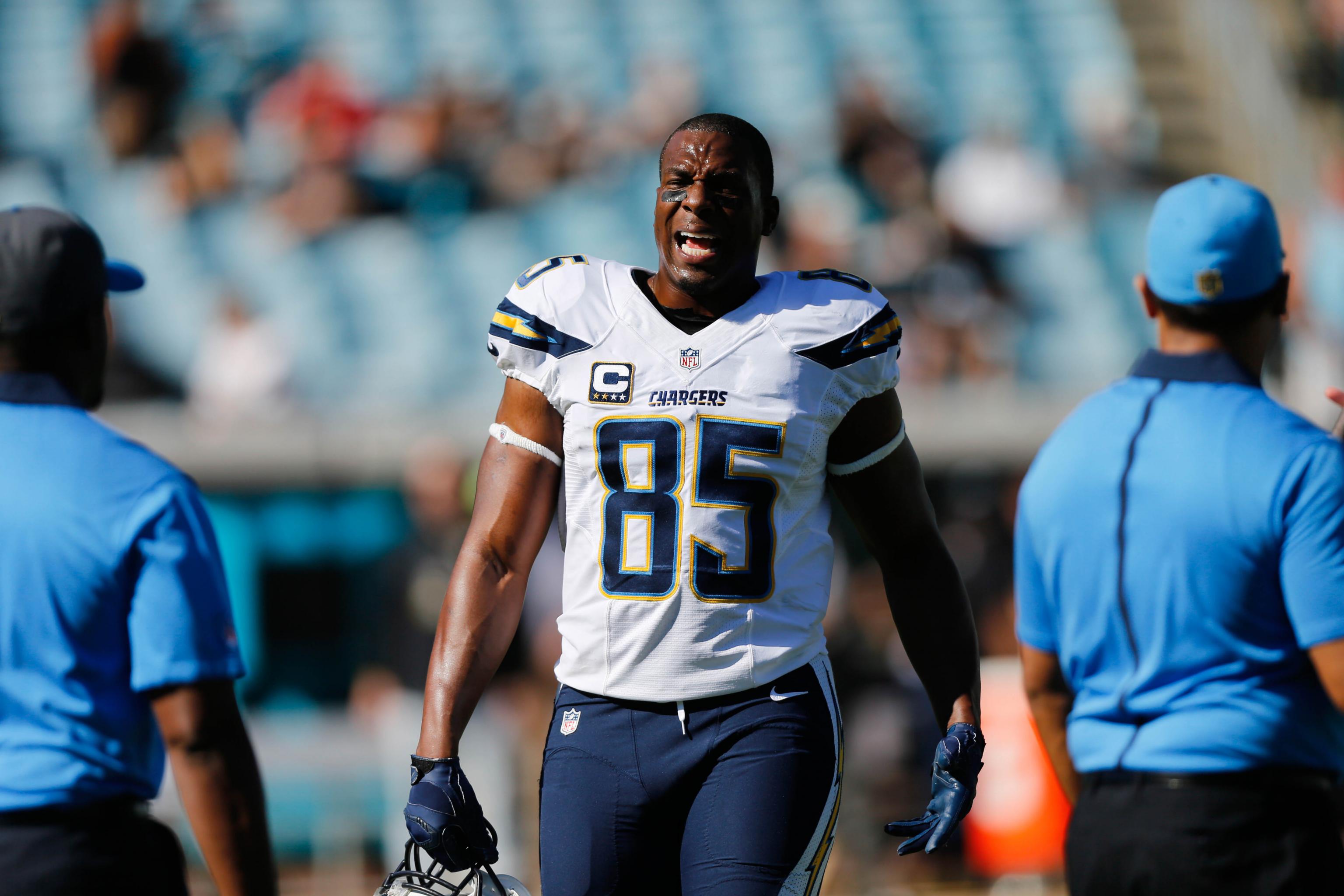 Antonio Gates Reportedly Re-Signs with San Diego Chargers