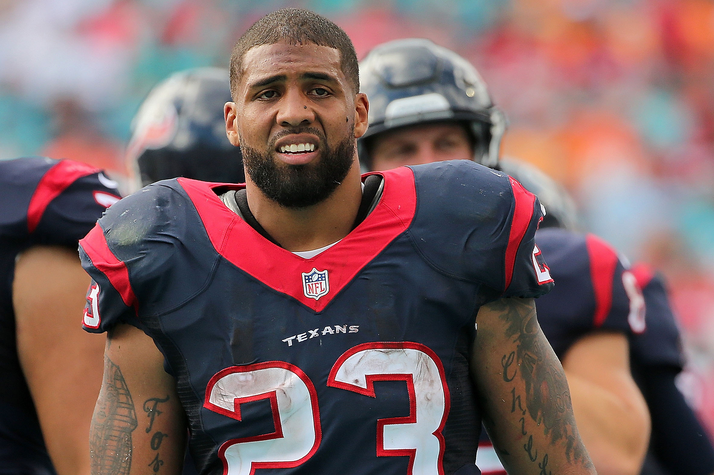Arian Foster, Worn Down by Injuries, Announces Immediate