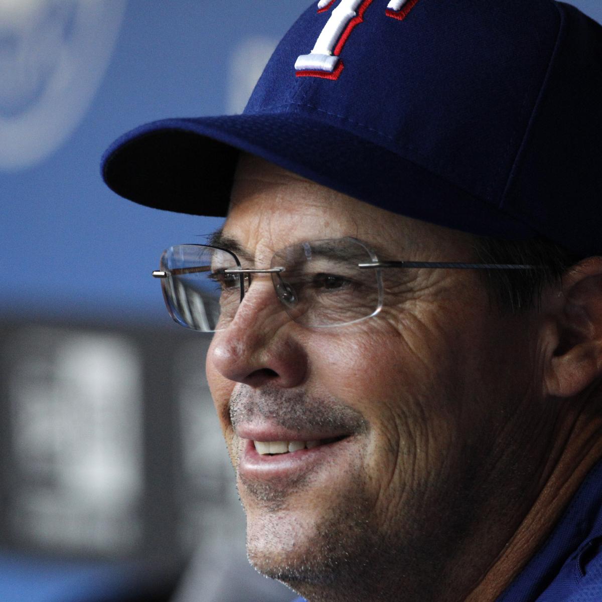Former Rangers special assistant Greg Maddux joins Dodgers