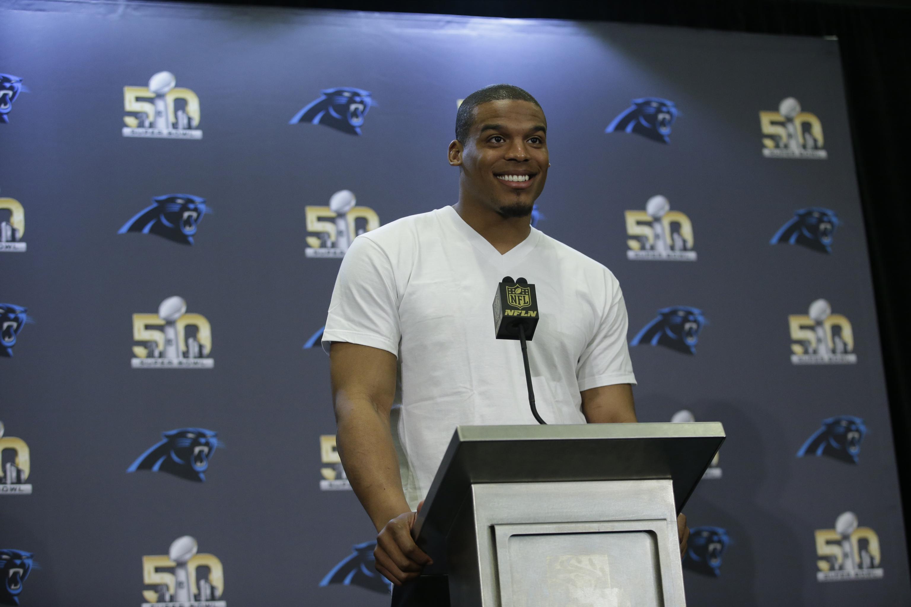 Cam Newton: Super Bowl 'bigger than black, white or even green