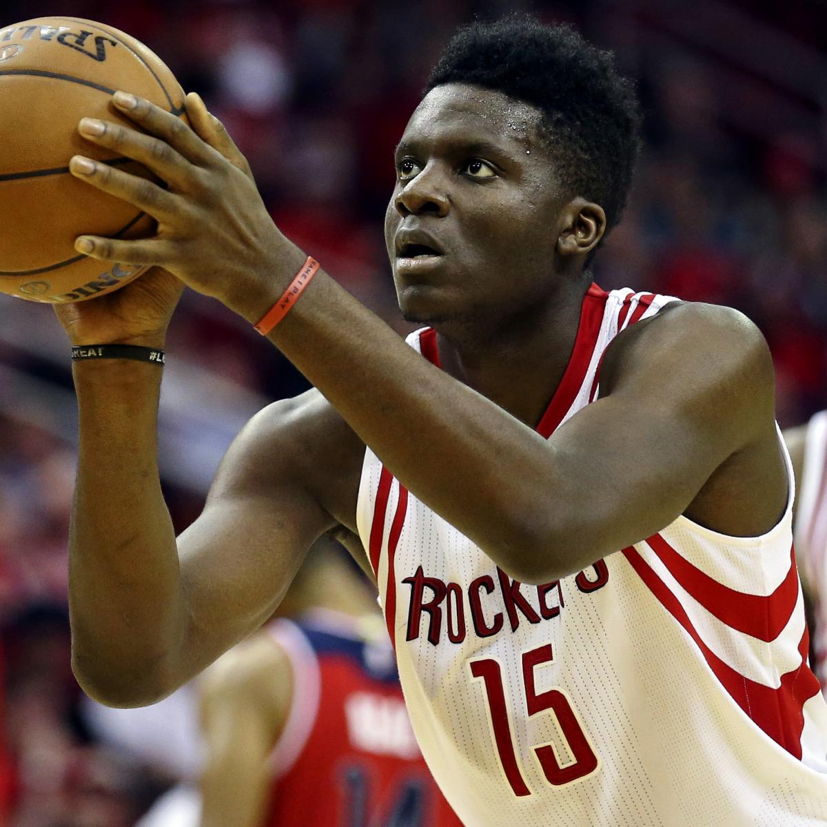 Clint Capela Injury: Updates on Rockets Center's Ankle and Return | Bleacher Report ...