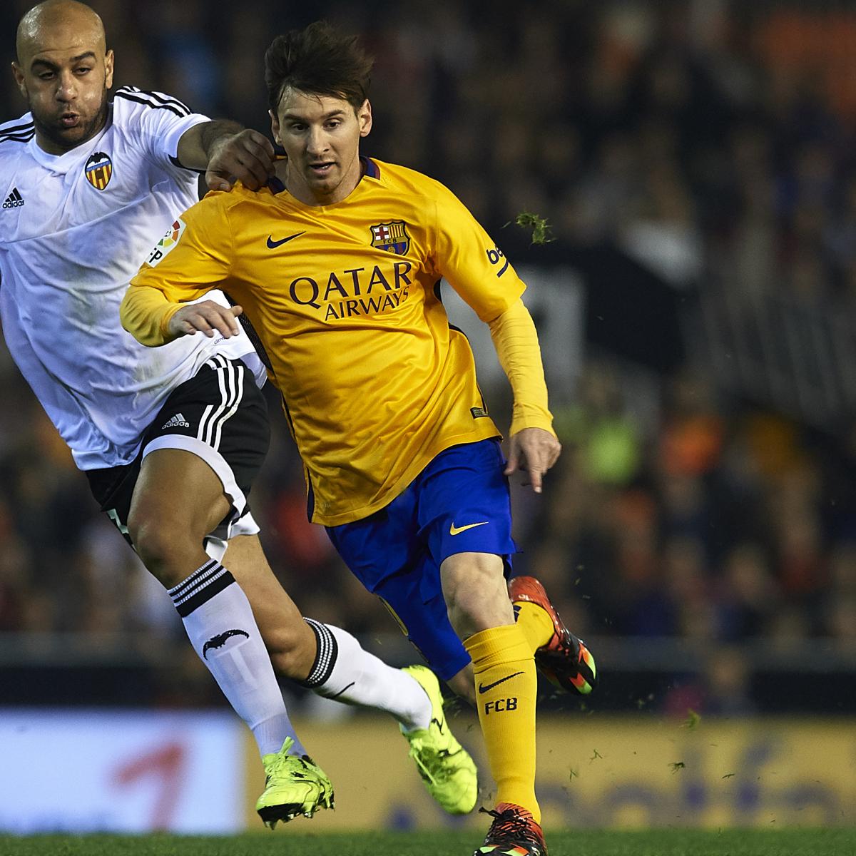 Barcelona vs. Valencia: Live Score, Highlights from Copa Del Rey | News