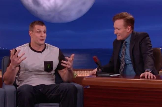 Rob Gronkowski Reveals He Once Stripped for Bachelorette Party in ...