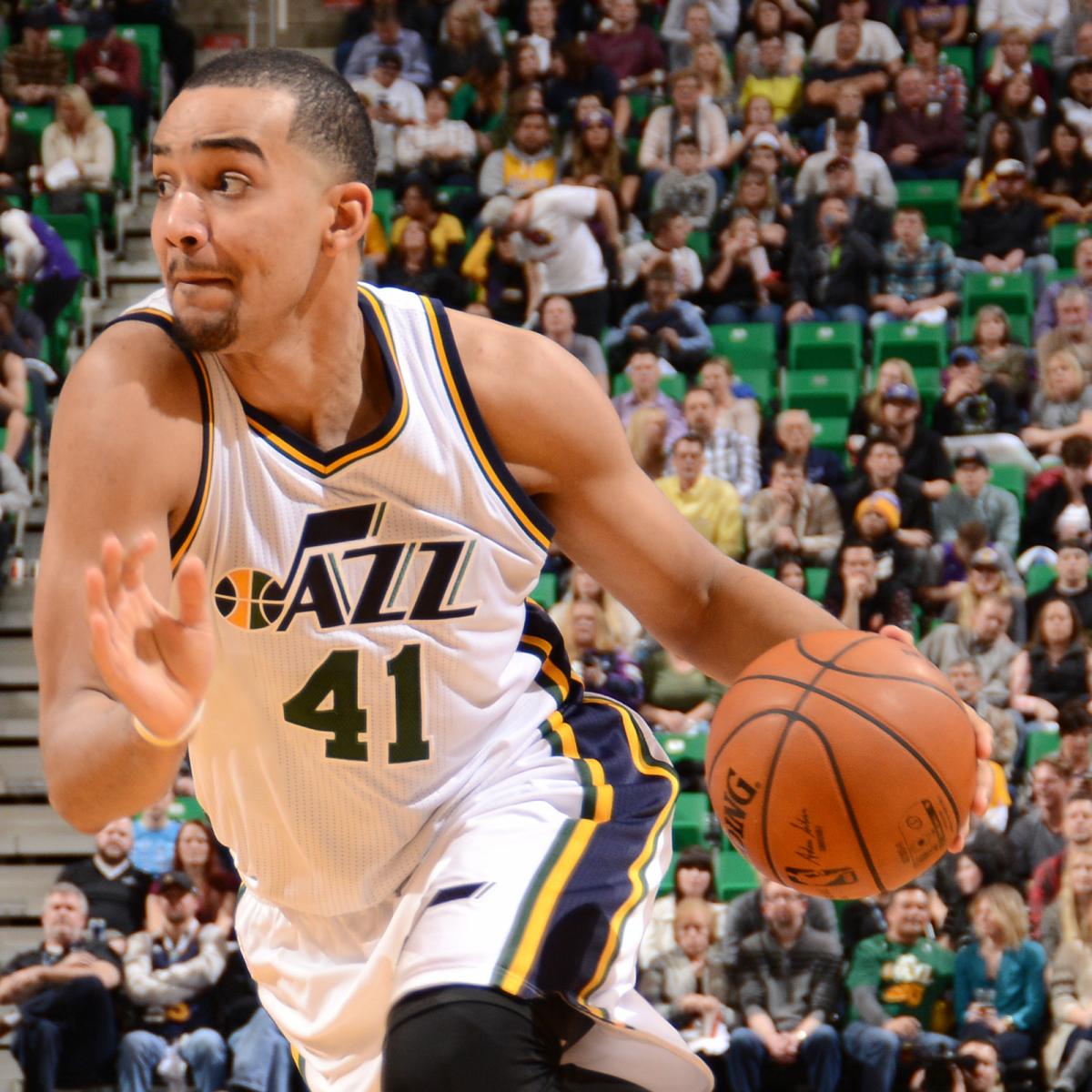 Trey Lyles to Replace Nikola Mirotic at 2016 NBA Rising Stars Challenge ...