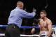 Khan has been knocked out twice in his career by smaller fighters.