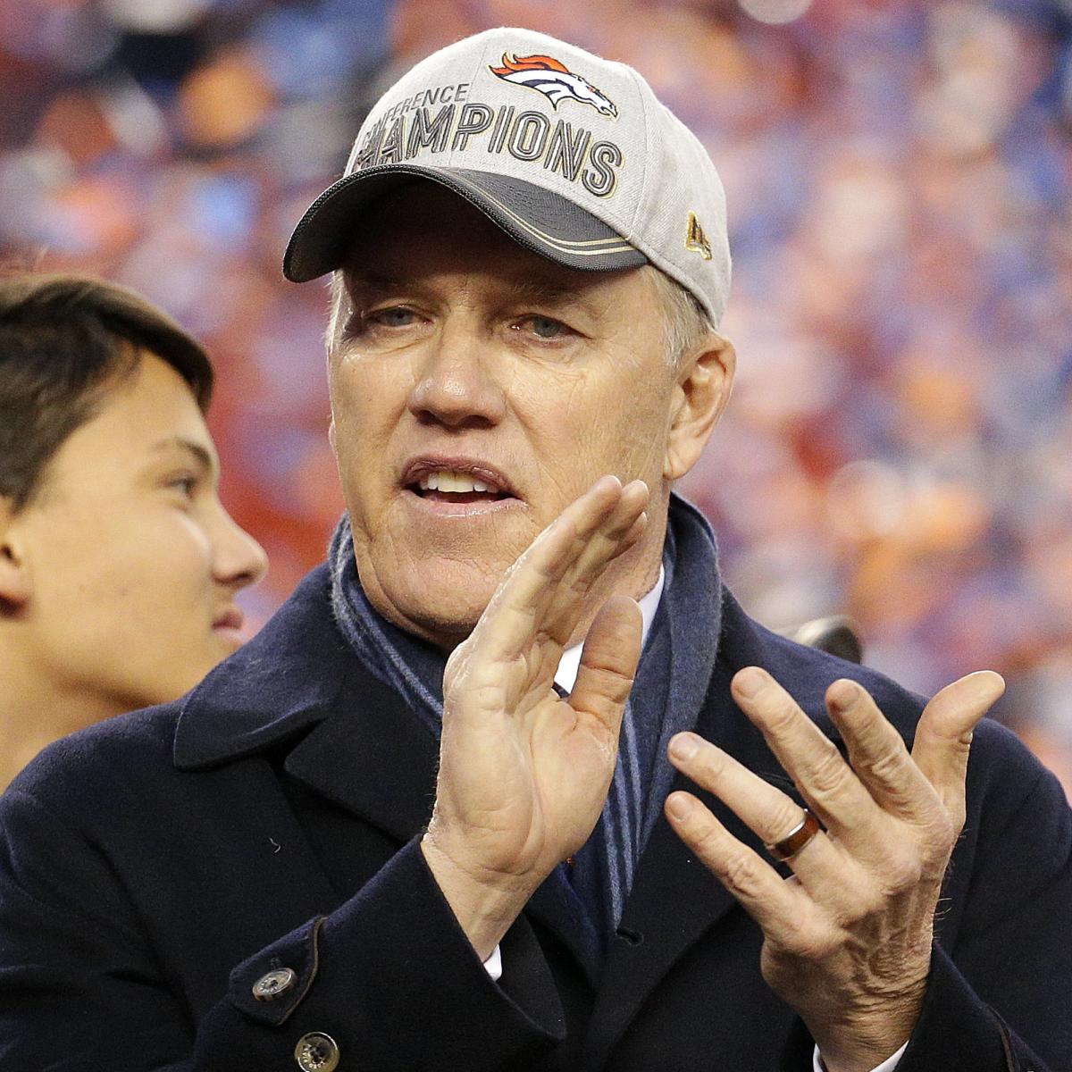 John Elway 1st with Super Bowl Ring as GM and Player After