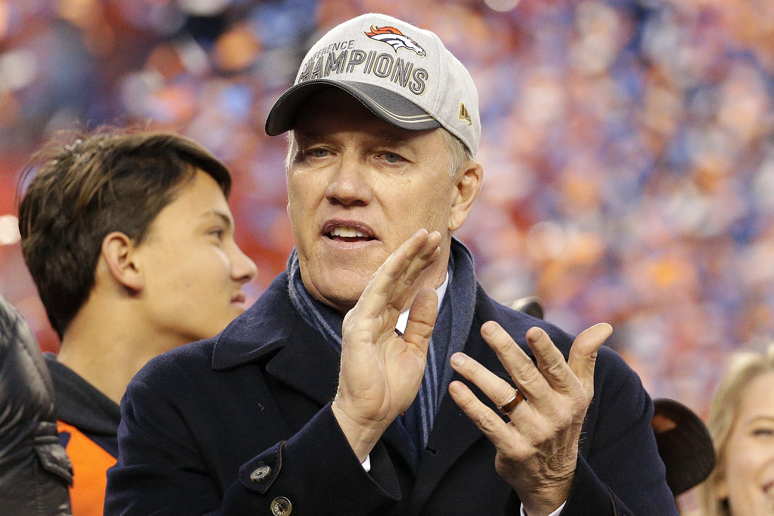 John Elway Becomes 1st with Super Bowl Ring as GM and Player After