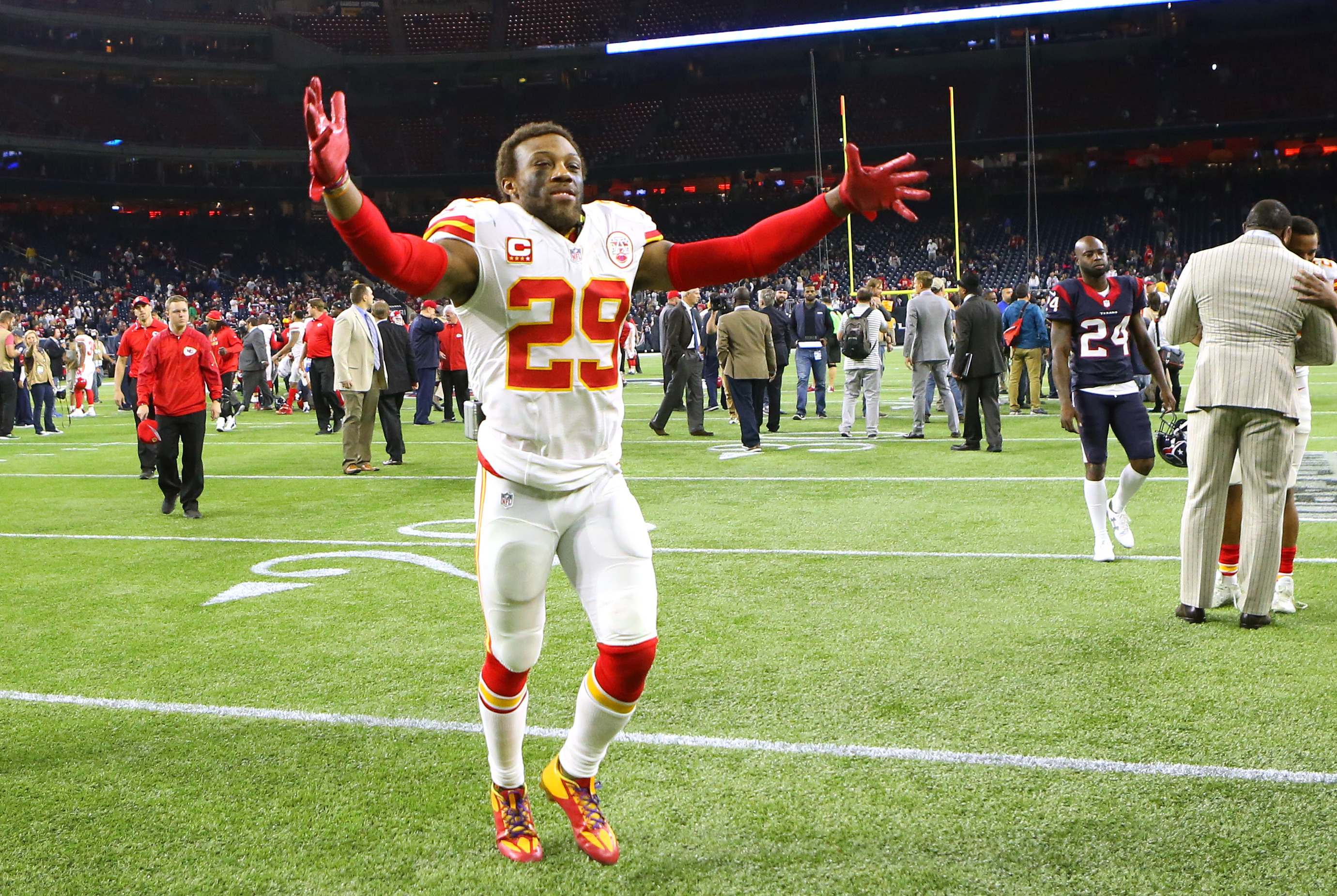 Eric Berry Signs Franchise Tender