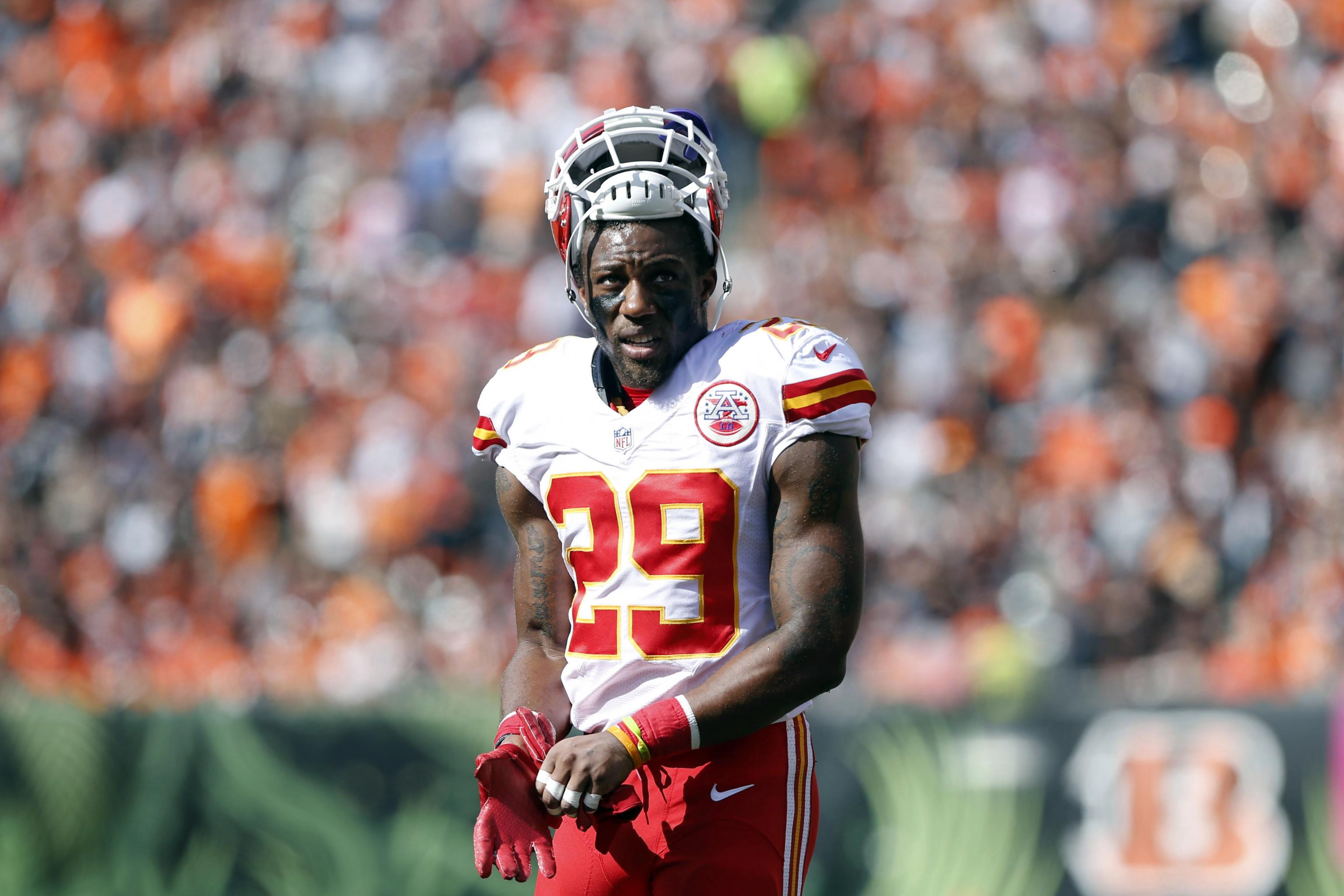 Cancer couldn't stop Chiefs' Eric Berry