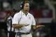 Alabama head coach Nick Saban gives directions from the sidelines during the first half of an NCAA college football game against Wisconsin, Saturday, Sept. 5, 2015, in Arlington, Texas. (AP Photo/LM Otero)
